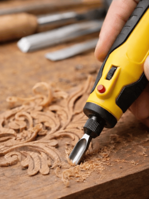 🛠️Mini Electric Wood Carving Gouge Tools